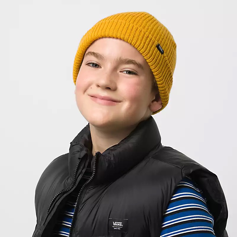 Vans beanie sales yellow